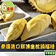 【享吃鮮果】泰國進口鮮凍金枕頭榴槤6盒(350g±10%/盒) product thumbnail 1