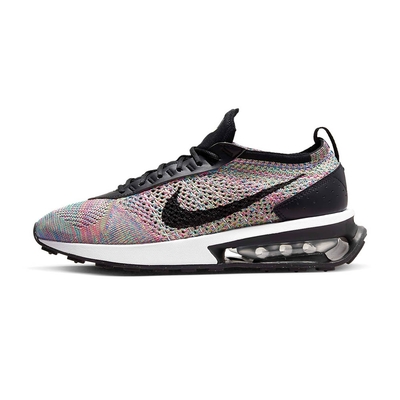 Nike W Air Max Flyknit Racer 女鞋 粉色 彩虹 氣墊 慢跑鞋 DM9073-300