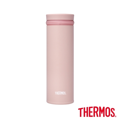 THERMOS膳魔師不鏽鋼超輕量真空保溫杯500ml(JNO-502-RSPK)雪霧玫瑰