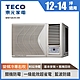 TECO東元 12-14坪 1級變頻冷專右吹窗型冷氣 MW72ICR-HR R32冷媒 product thumbnail 1
