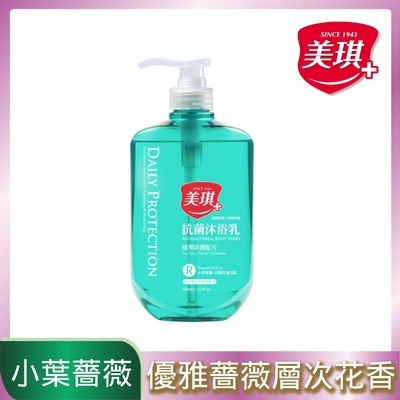 美琪 抗菌沐浴乳 小葉薔薇 680ml