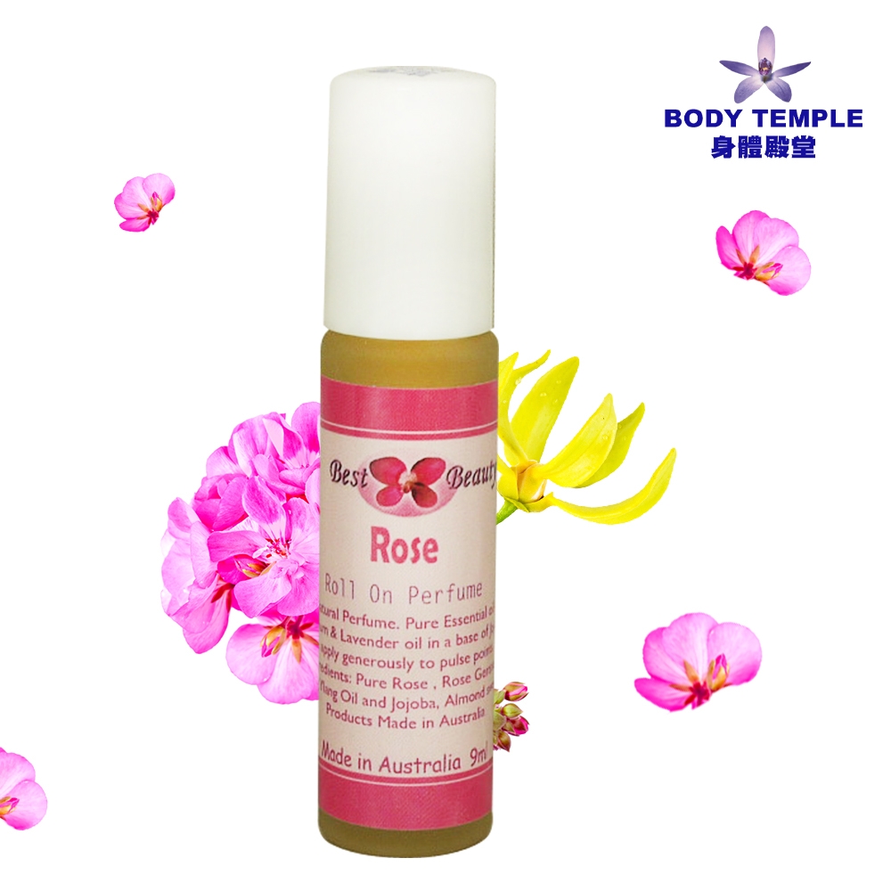 Body Temple 花妍安神滾珠按摩棒9ml