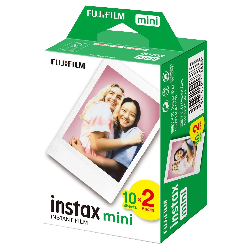 [6入裝]FUJIFILM instax mini 空白底片 共60張