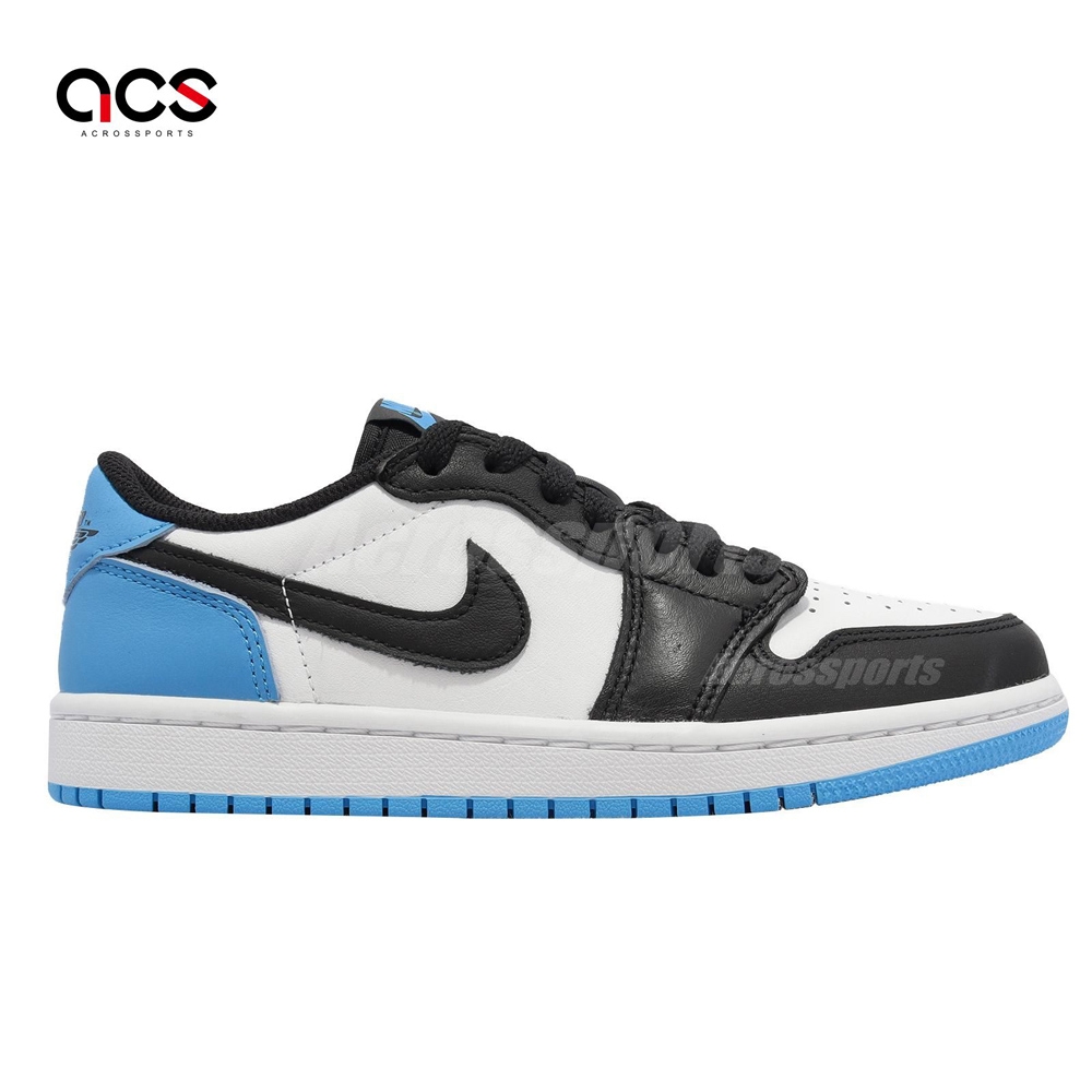 Nike 休閒鞋Air Jordan 1 Retro Low OG UNC 黑白藍AJ1 女鞋男段CZ0775