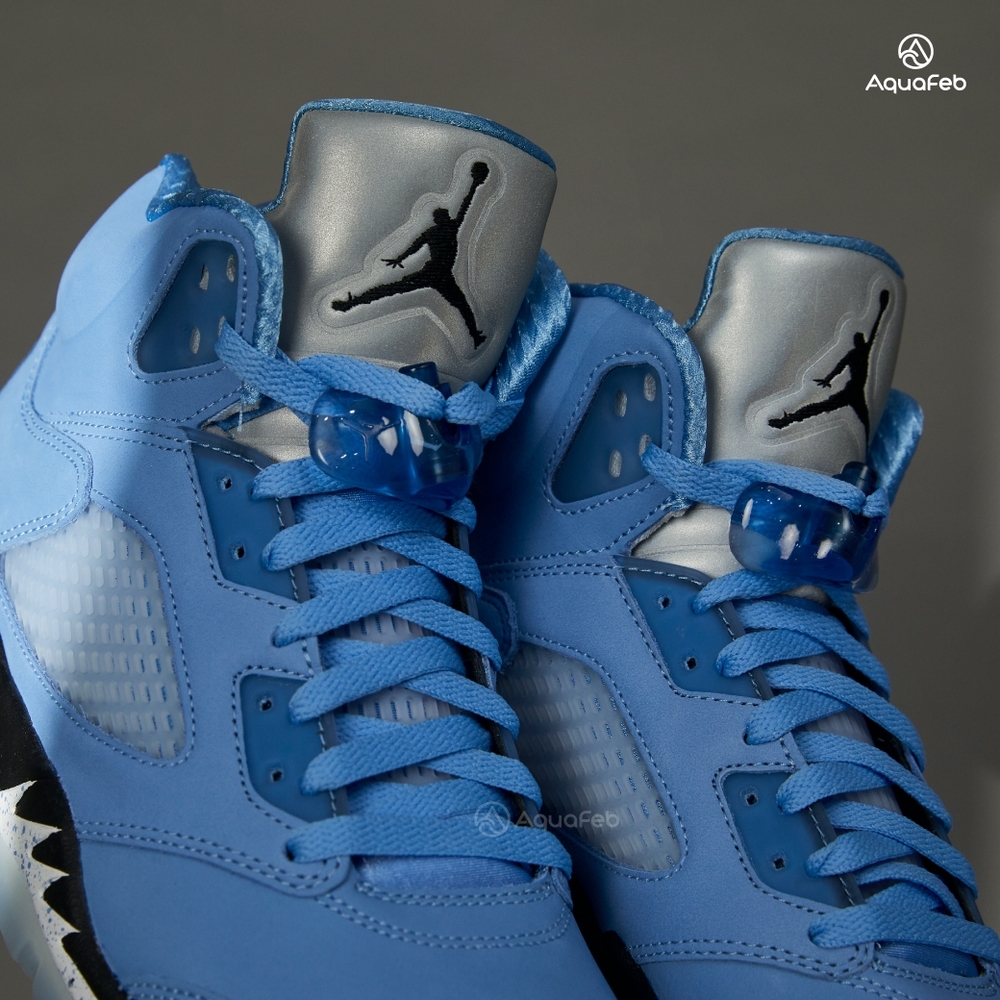 Nike Jordan 5 Retro University Blue 男鞋藍色喬丹經典休閒鞋DV1310