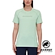 【Mammut 長毛象】Selun FL Logo T-Shirt W 機能LOGO短袖T恤  薄荷綠 女款 #1017-05060 product thumbnail 1