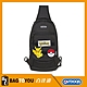 【OUTDOOR】寶可夢Pokemon-訓練家系列單肩包-黑色 ODGO20C06BK product thumbnail 1