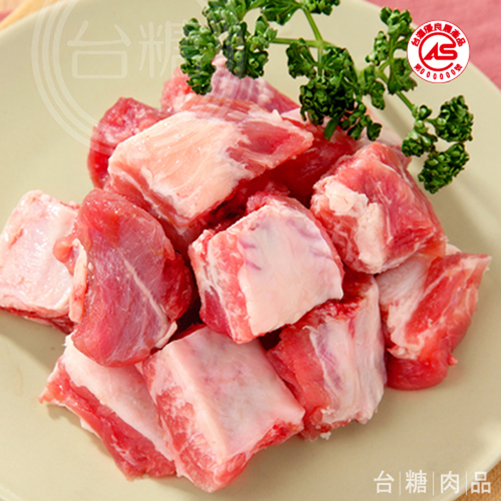 台糖 豬小排肉(肋排)3kg量販包