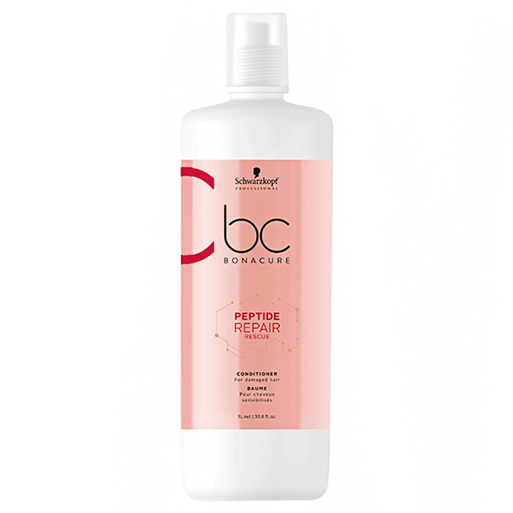 Schwarzkopf施華蔻 極緻修護胜肽潤髮霜1000ml-快速到貨