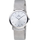 TITONI MADEMOISELLE優雅伊人系列米蘭錶帶腕錶-銀白色/32mm TQ42912S-590 product thumbnail 1