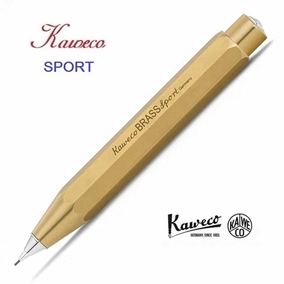 KAWECO Sport Brass黃銅素描用自動鉛筆*0.7mm