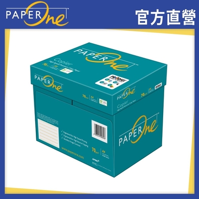 PaperOne Copier 多功能高效影印紙 70G A4 (50包/十箱)