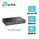 TP-Link TL-SG1024D 24 埠 Gigabit 桌上型/機架型網路交換器 product thumbnail 1