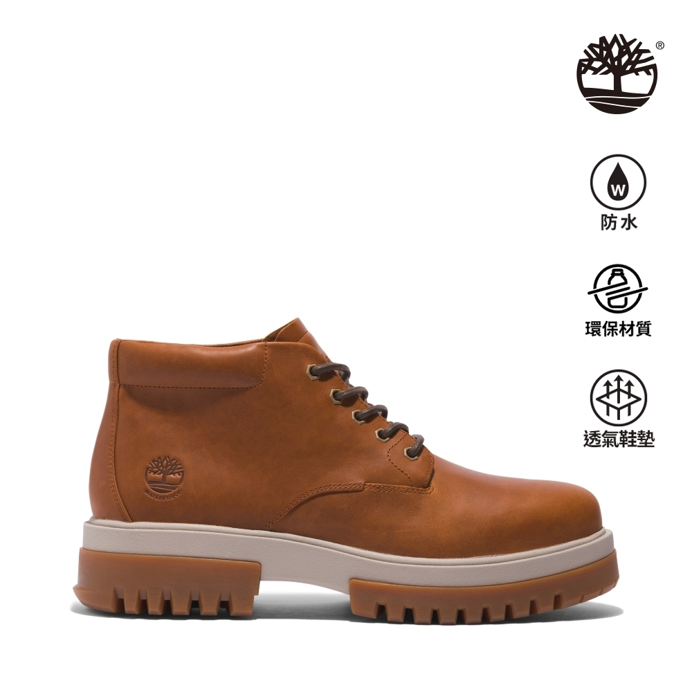 Timberland 男款棕色Arbor Road 中筒防水靴|A5YHH212 | 靴子| Yahoo