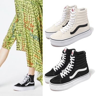 Vans 休閒鞋 V38CF HIHI3SOLE Sk8-HI HI 3 Sole 男女鞋 日線 厚底 單一價 6612730001