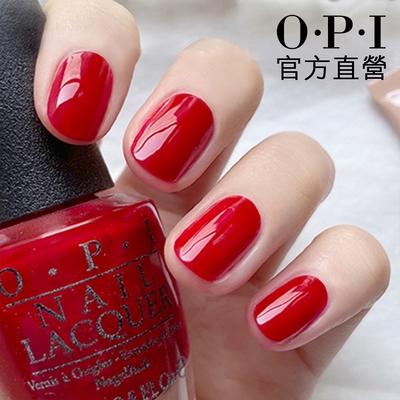 OPI 火熱里約 經典指甲油-NLA70．小黑蓋/巴西誘色春夏系列指彩/美甲彩繪/官方直營