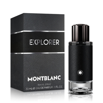 MONTBLANC 萬寶龍 探尋旅者男性淡香精30ml