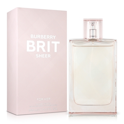 Burberry 粉紅風格女性淡香水100ml