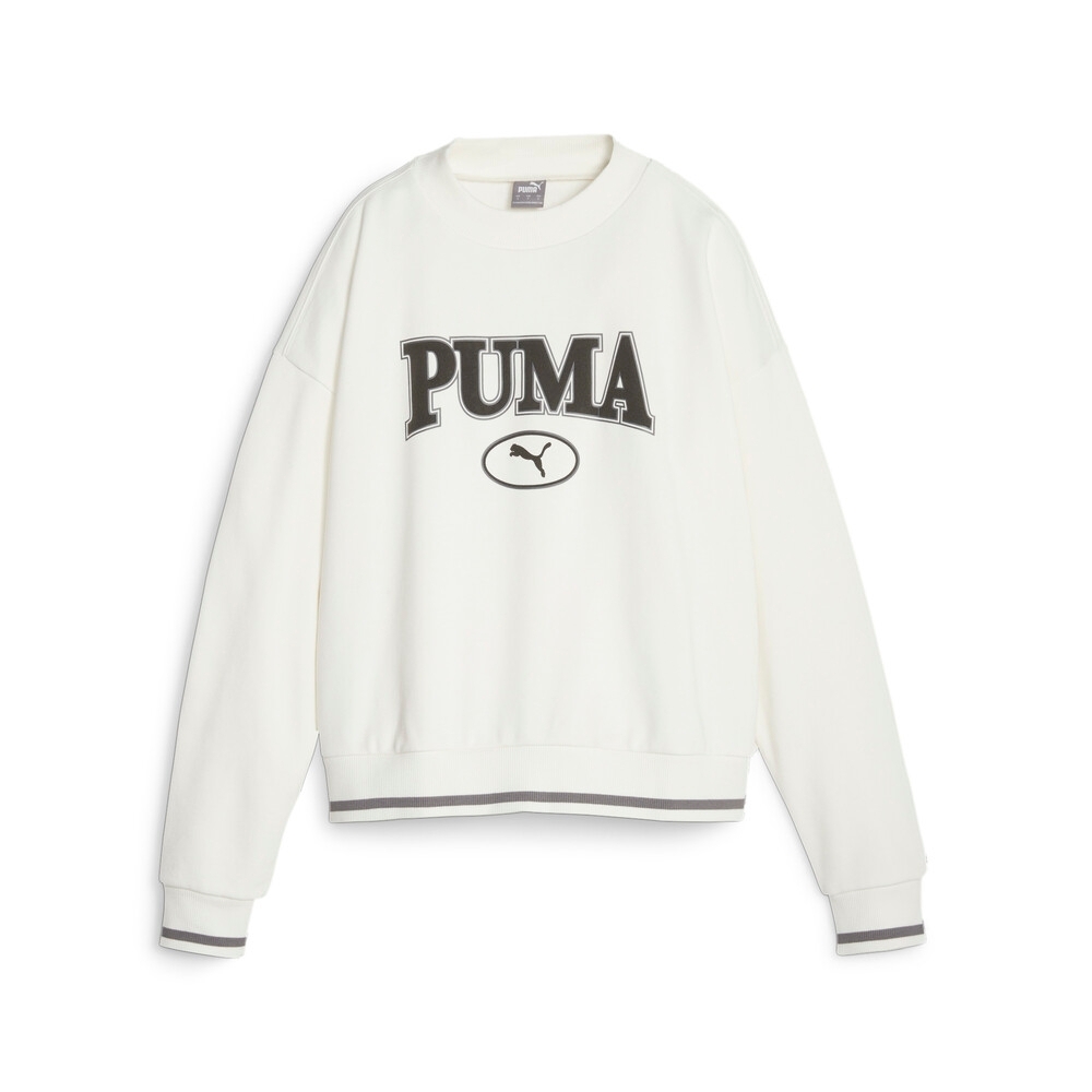 【PUMA官方旗艦】基本系列Puma Squad圓領衫 女性 62359765