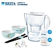 德國BRITA 百財好水禮盒 馬利拉濾水壺3.5L(白)+7芯 贈故宮聯名碗筷組 product thumbnail 1