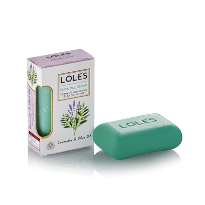 LOLE S 溫和淨化乳油木機能皂150g