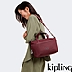 Kipling 熱葡萄酒紅簡約手提肩背托特包-KALA MINI product thumbnail 1