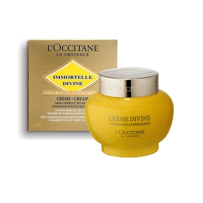 L’OCCITANE 歐舒丹 蠟菊賦活極萃霜 50ML