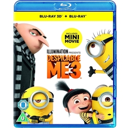 神偷奶爸3 Despicable Me 3 3D+2D 藍光雙碟珍藏版 BD