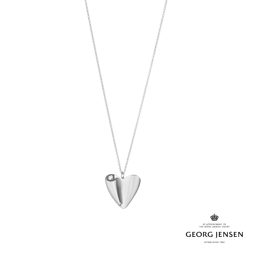 Georg Jensen 喬治傑生 2024 HEART 項鏈 純銀 項鍊