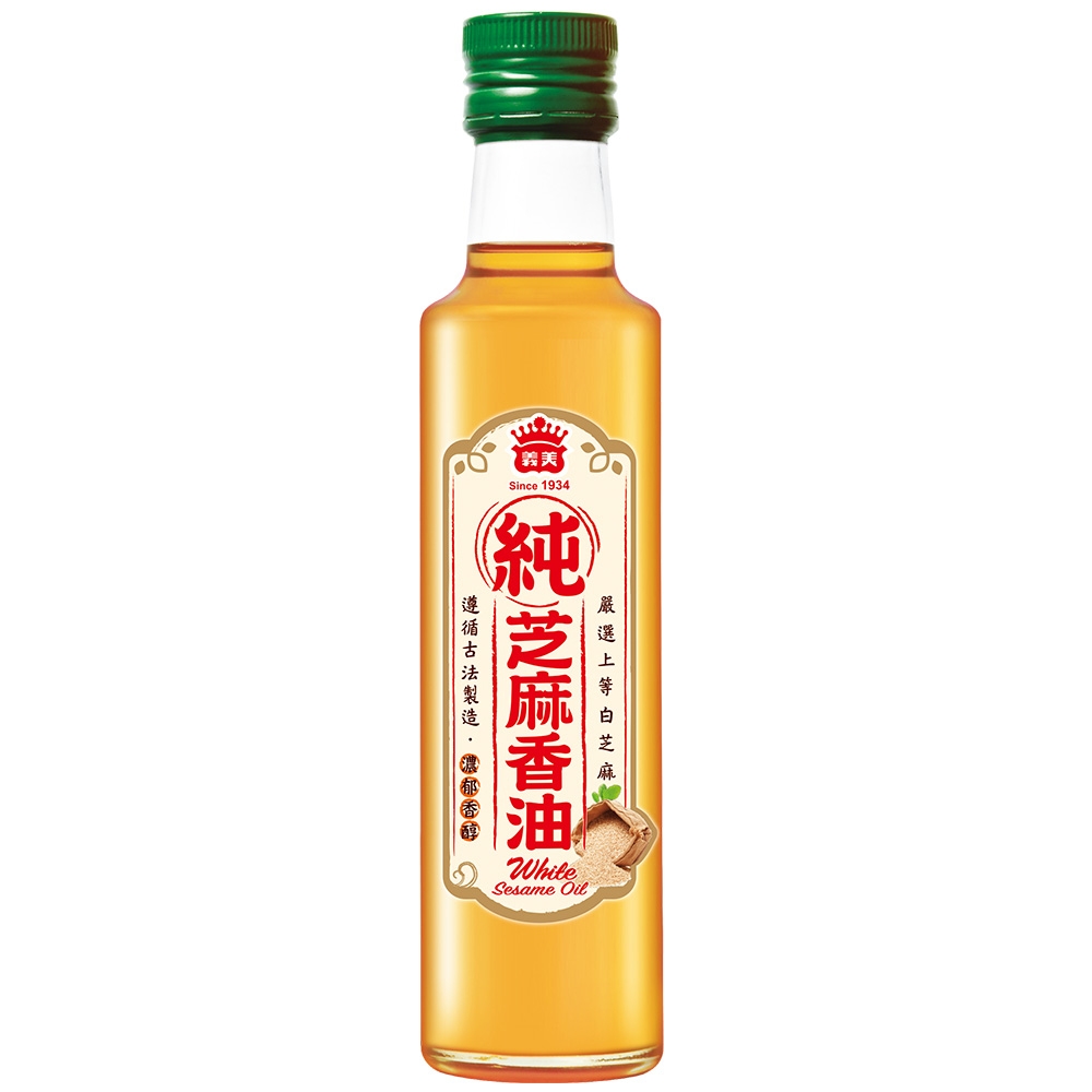 義美 100%純芝麻香油(250ml)