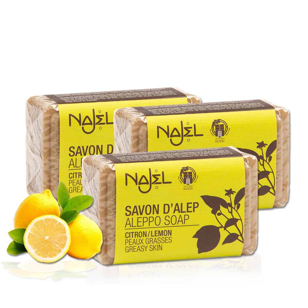 敘利亞NAJEL阿勒坡檸檬精油皂100g買2送1