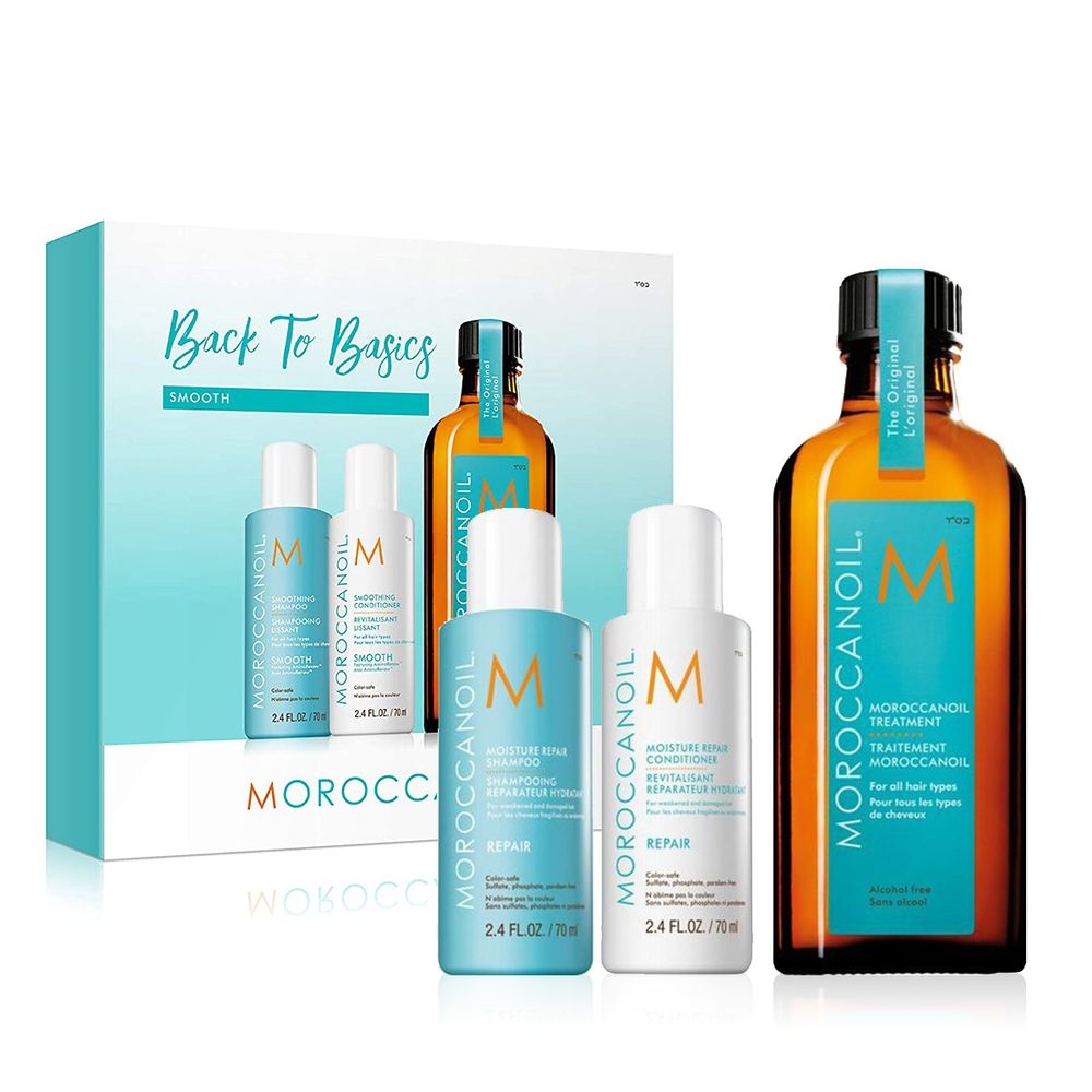 MOROCCANOIL 摩洛哥優油輕旅行禮盒-快速到貨