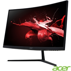 Acer 宏碁 EI242QR M 24型VA曲面電腦螢幕 AMD FreeSync