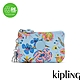 Kipling 夏日風情印花三夾層配件包-CREATIVITY S product thumbnail 1