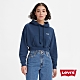 Levis 女款 短版口袋帽Tee / 迷你膠印Logo product thumbnail 1