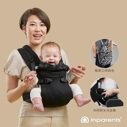 inParents PopNgo輕旅揹帶