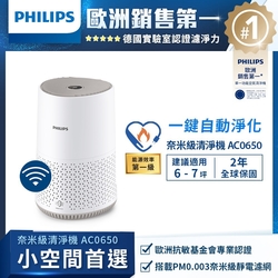 飛利浦PHILIPS 奈米級空氣清淨機AC0650