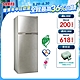 SAMPO聲寶 250公升1級變頻二門電冰箱SR-A25D(Y2)炫麥金 product thumbnail 1