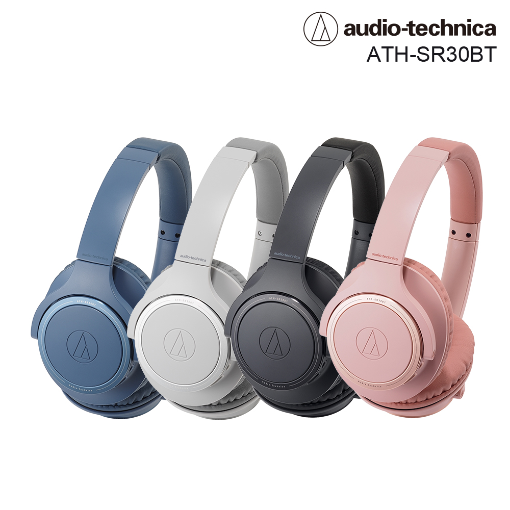 audio−technica ATH-SR30BT GY - ヘッドフォン