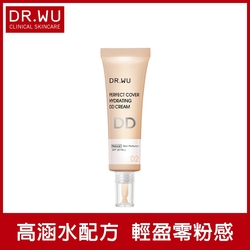 DR.WU超完美保濕DD霜SPF 28 40ML 02自然色