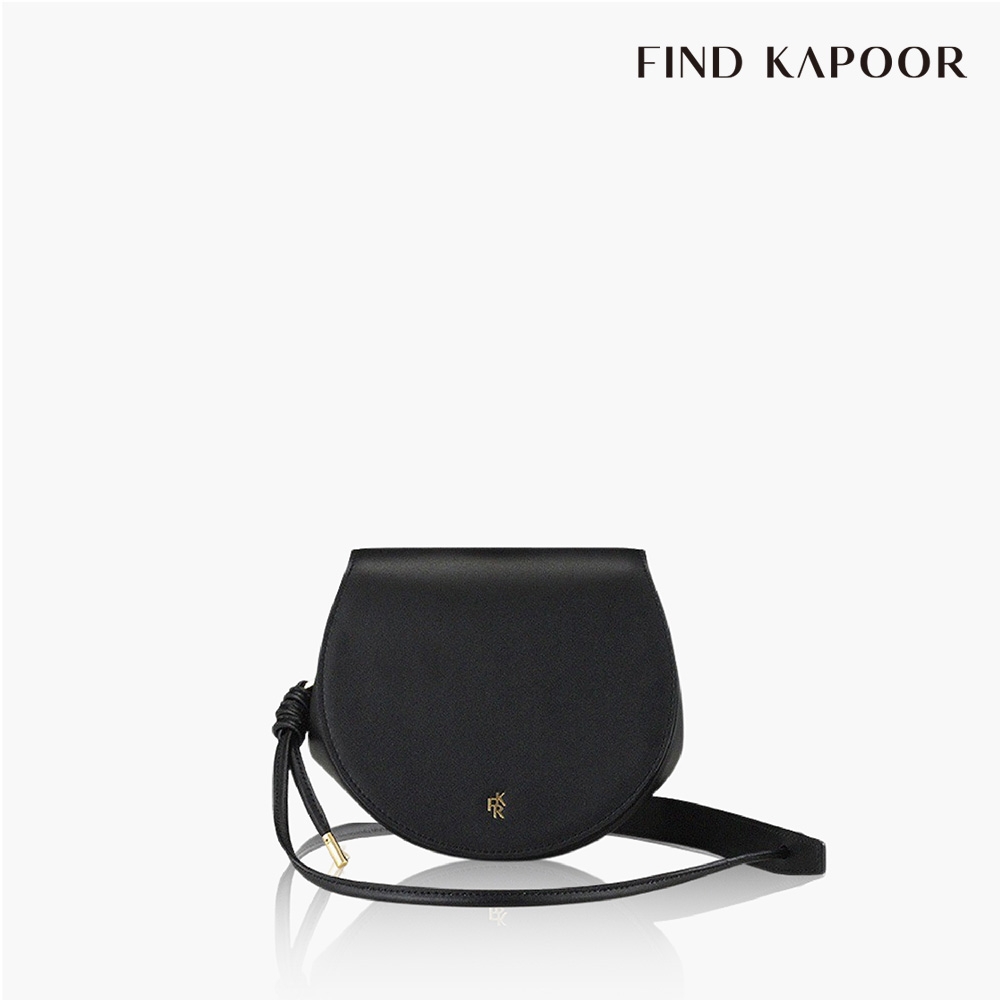 FIND KAPOOR COLLECTION 06系列 手提側背馬鞍包- 黑色