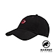 【Mammut 長毛象】Baseball Cap 經典棒球帽 黑色PRT1 #1191-00051 product thumbnail 1