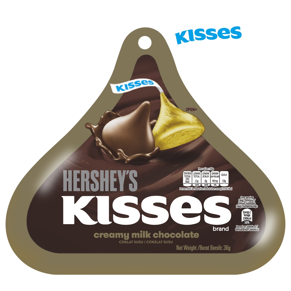 Hersheys好時 Kisses牛奶巧克力(36g)