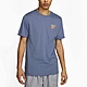 Nike AS M NSW TEE BEACH PUG LBR 男短袖上衣-藍-FD6637493 product thumbnail 1
