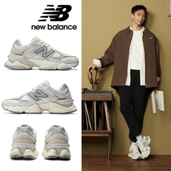 New Balance 復古鞋_中性_灰色
