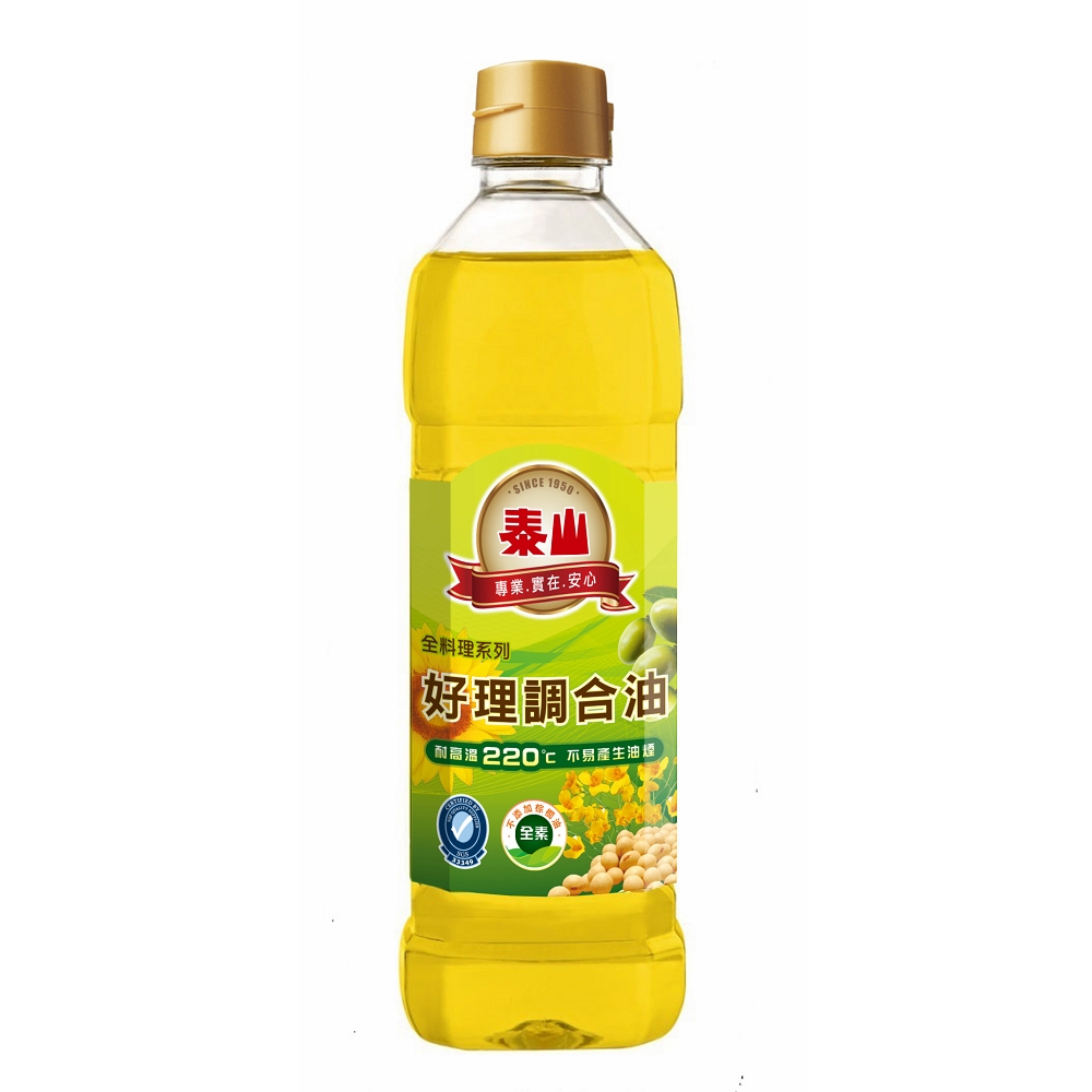 【泰山】好理調合油 600ml