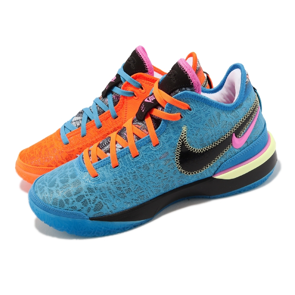 Nike LeBron NXXT Gen I Promise 藍橙鴛鴦籃球鞋男鞋DR8788-900 | 籃球