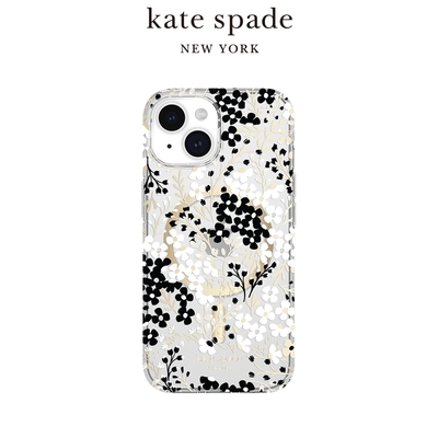 【kate spade】iPhone 15 MagSafe 精品手機殼 神秘叢林