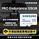 SAMSUNG 三星 PRO Endurance microSDXC U3 V30 128GB 高耐用記憶卡 公司貨(寶寶/寵物/監控/行車紀錄器) product thumbnail 1