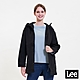 Lee 女款 長版連帽牛仔外套 黑 product thumbnail 1